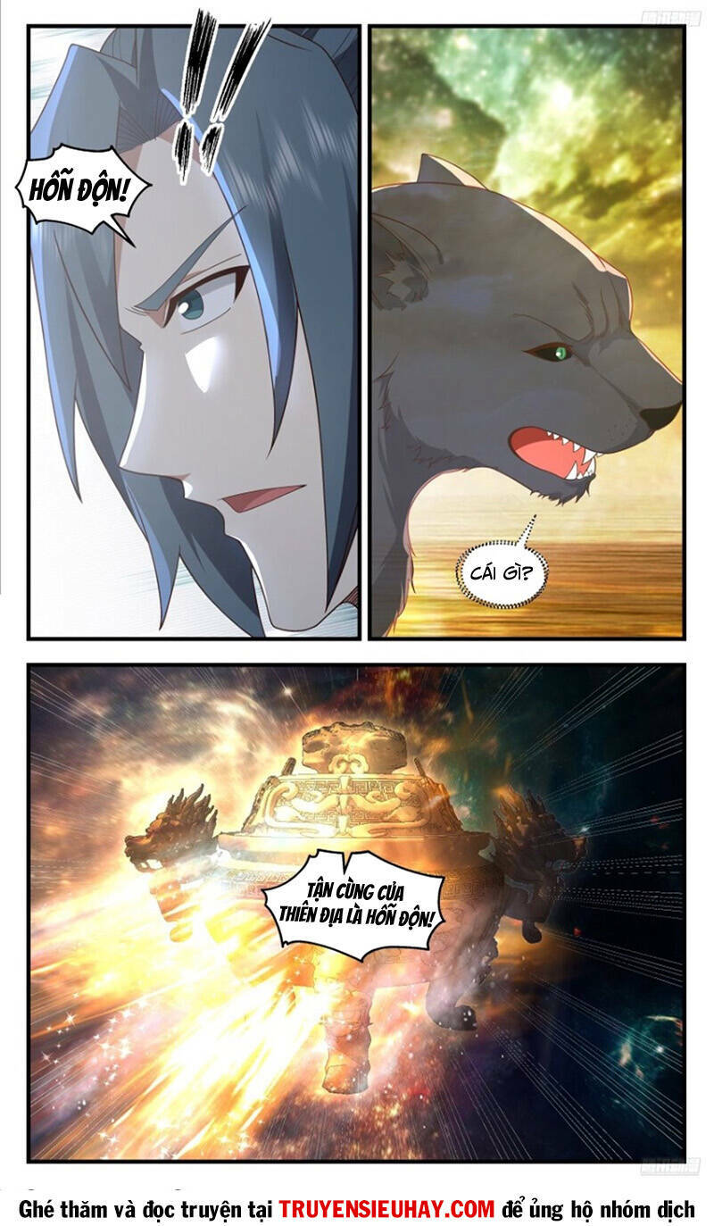 Võ Luyện Đỉnh Phong - Chapter 3609 - Page 4