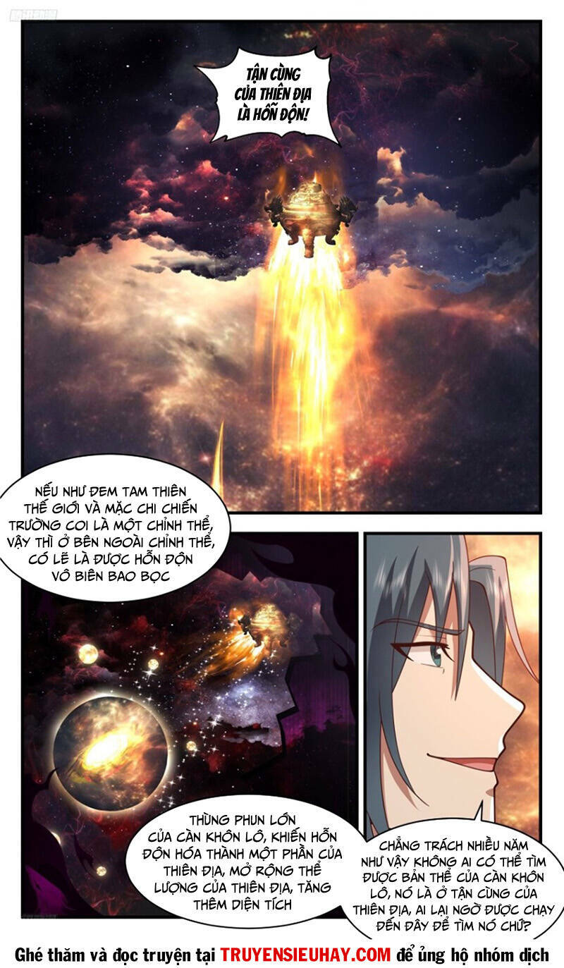 Võ Luyện Đỉnh Phong - Chapter 3609 - Page 7