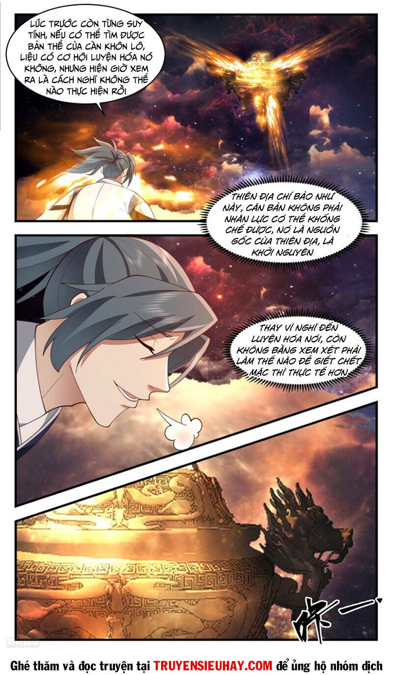 Võ Luyện Đỉnh Phong - Chapter 3609 - Page 8