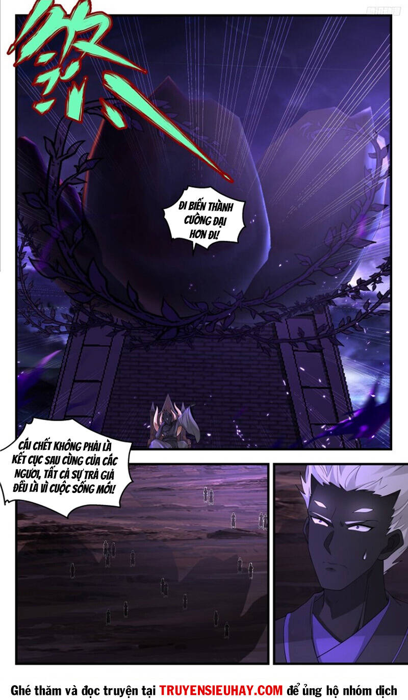 Võ Luyện Đỉnh Phong - Chapter 3610 - Page 10