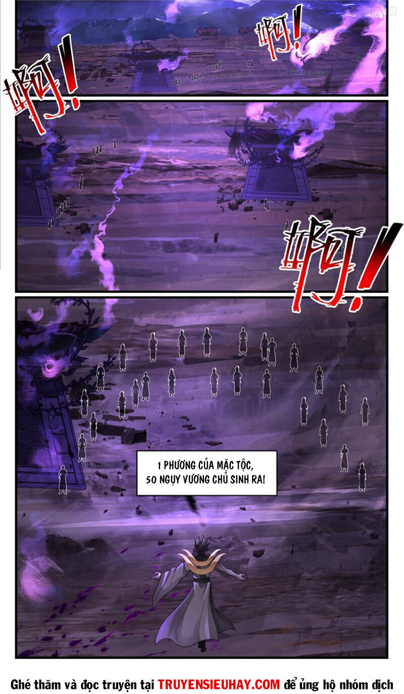 Võ Luyện Đỉnh Phong - Chapter 3610 - Page 11