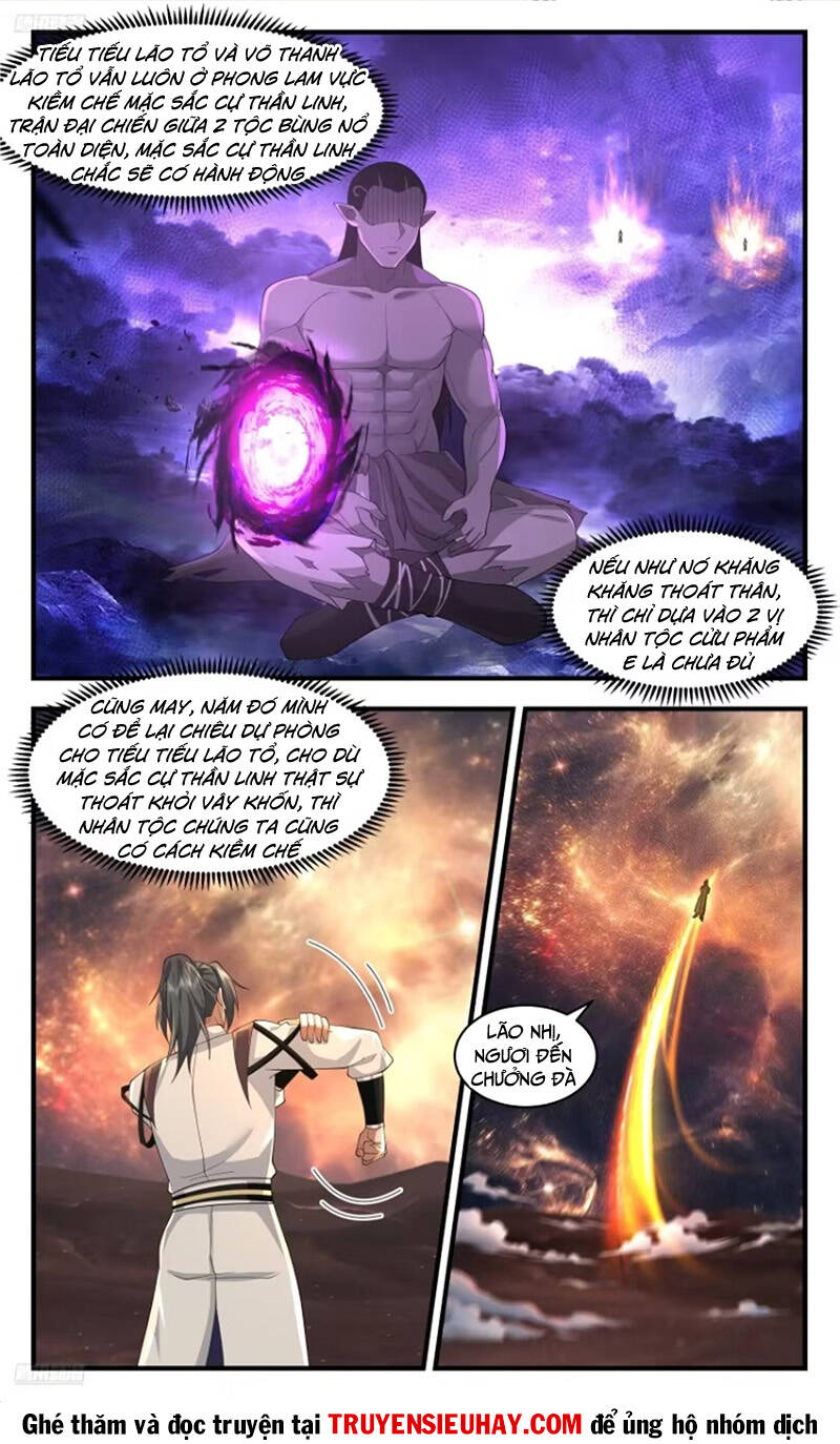Võ Luyện Đỉnh Phong - Chapter 3610 - Page 3