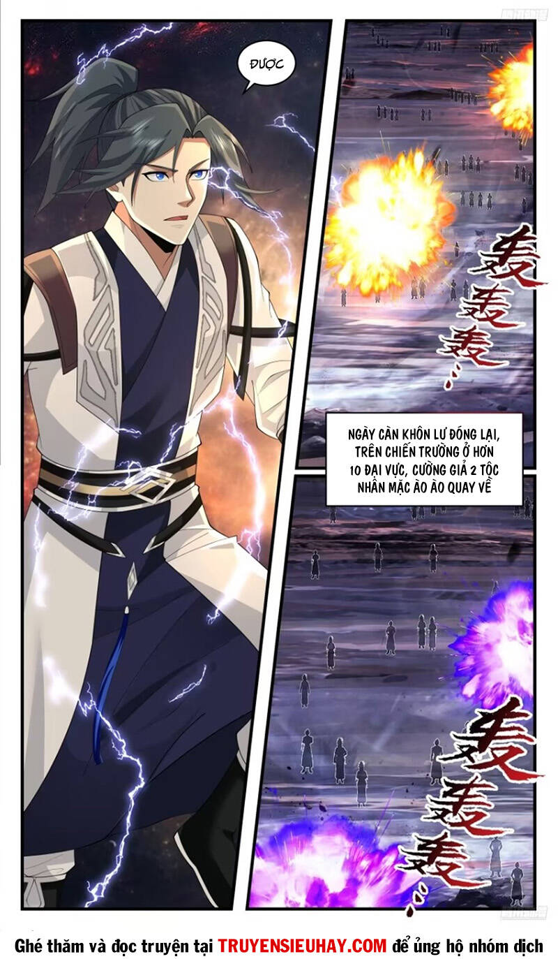 Võ Luyện Đỉnh Phong - Chapter 3610 - Page 4