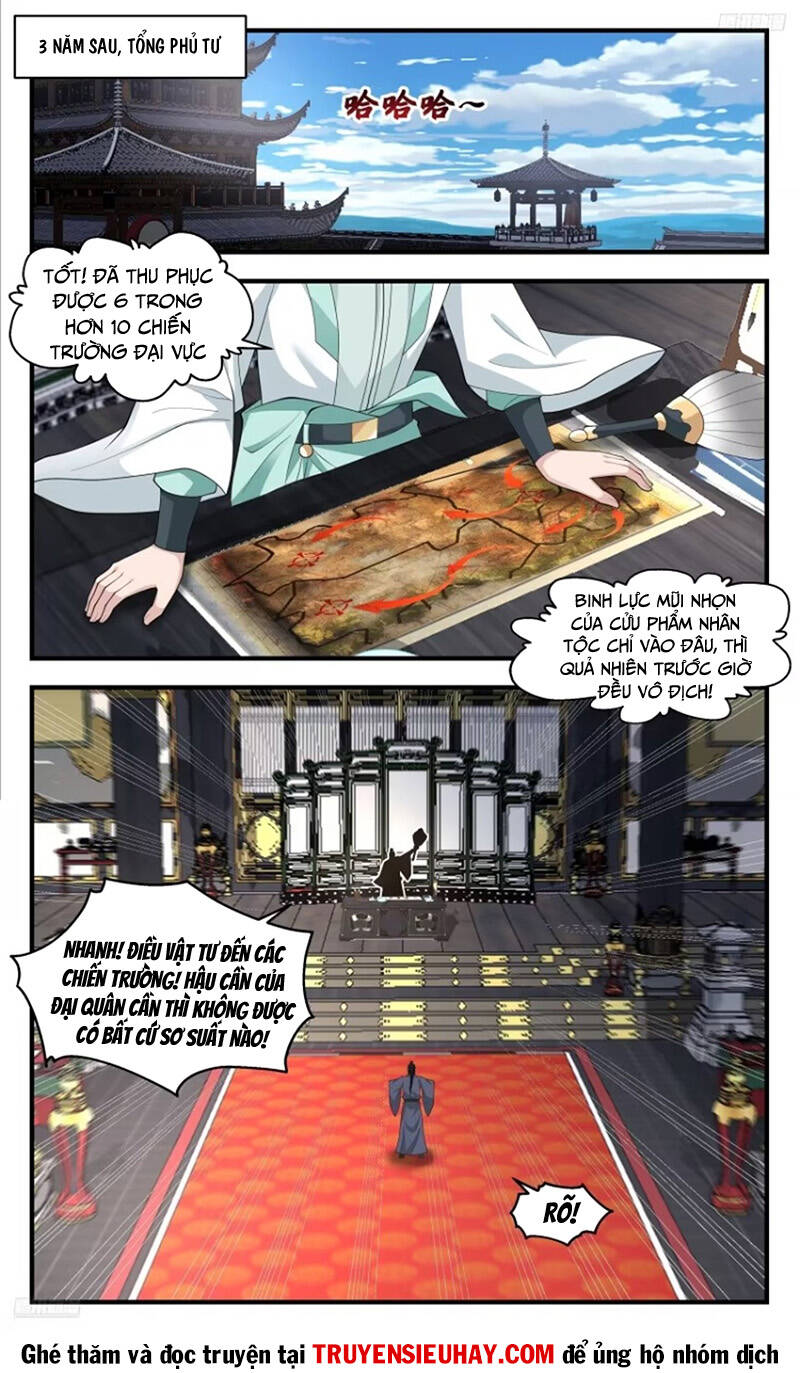 Võ Luyện Đỉnh Phong - Chapter 3610 - Page 6