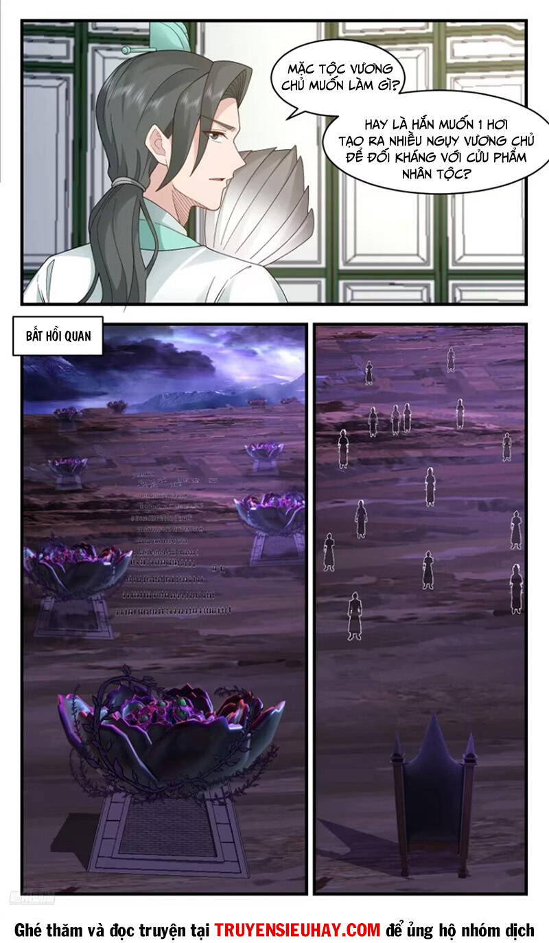 Võ Luyện Đỉnh Phong - Chapter 3610 - Page 8