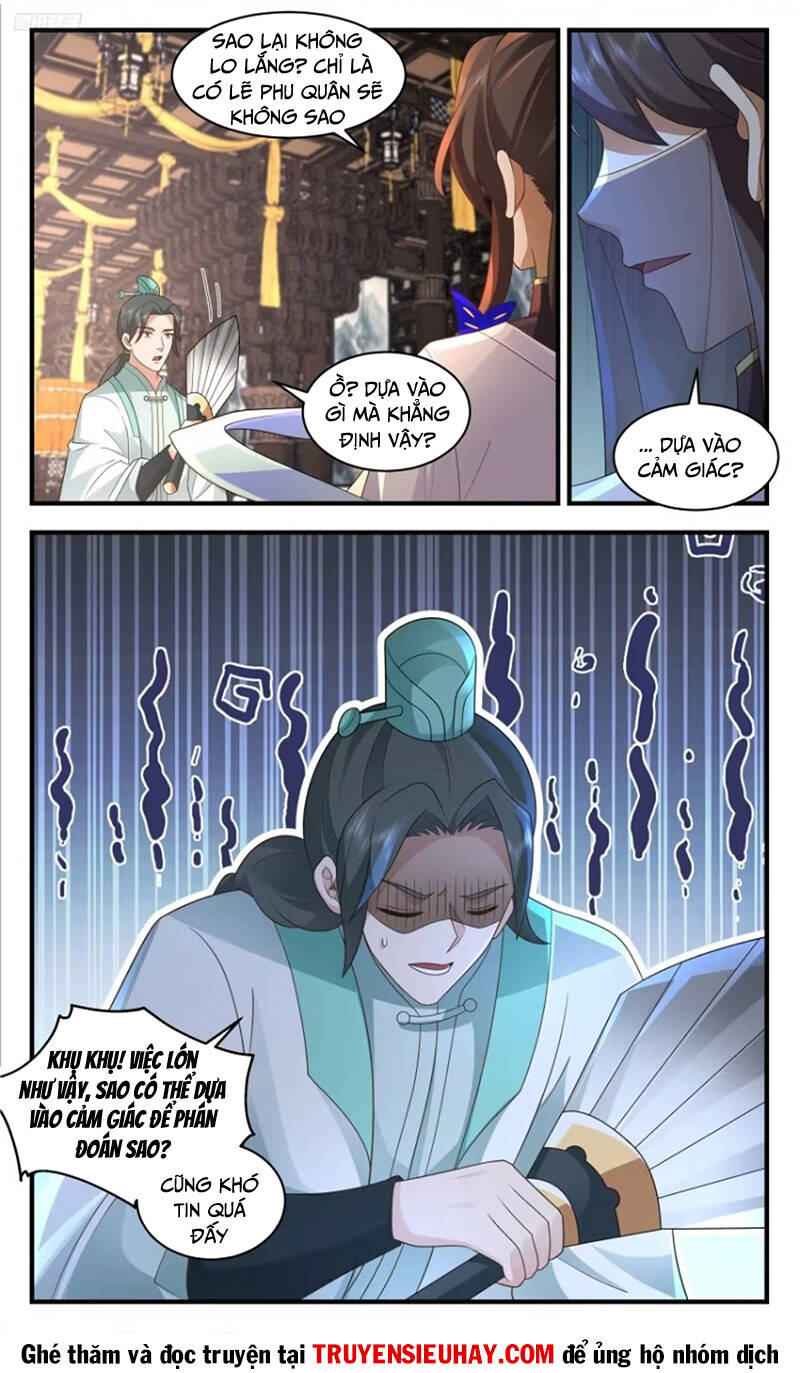 Võ Luyện Đỉnh Phong - Chapter 3611 - Page 9