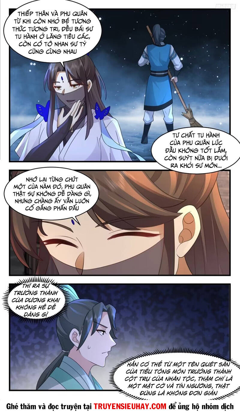 Võ Luyện Đỉnh Phong - Chapter 3611 - Page 10