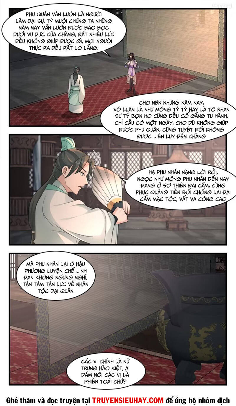 Võ Luyện Đỉnh Phong - Chapter 3611 - Page 11