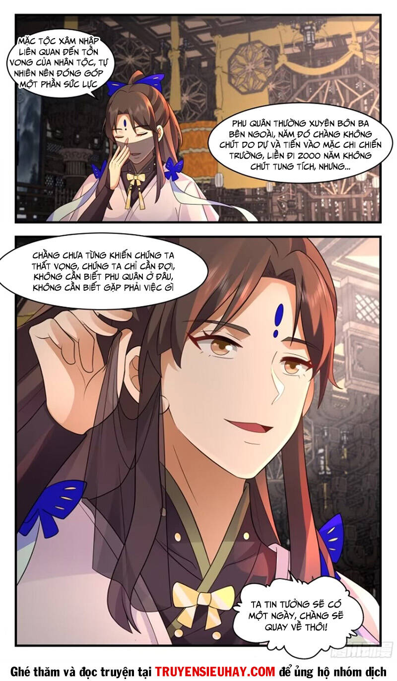 Võ Luyện Đỉnh Phong - Chapter 3611 - Page 12