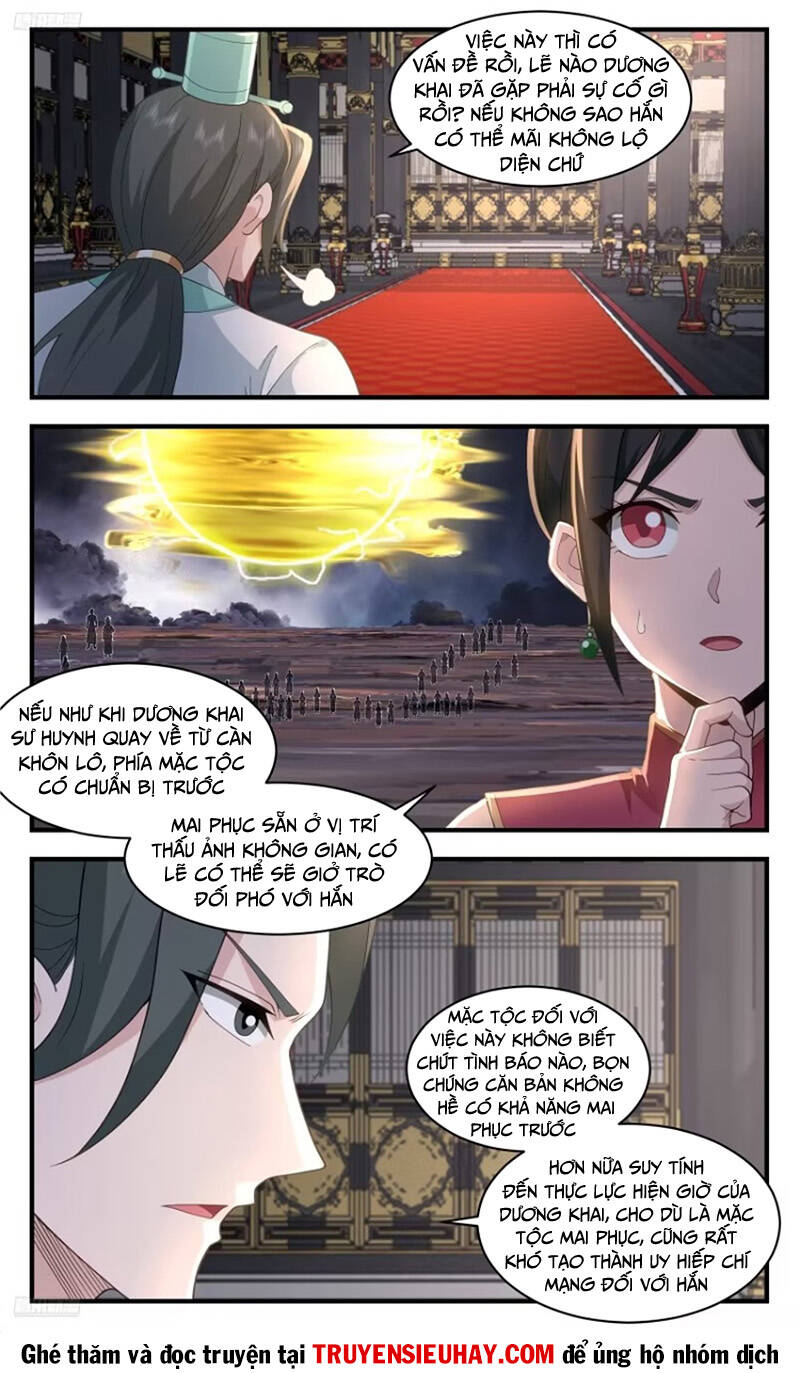 Võ Luyện Đỉnh Phong - Chapter 3611 - Page 3
