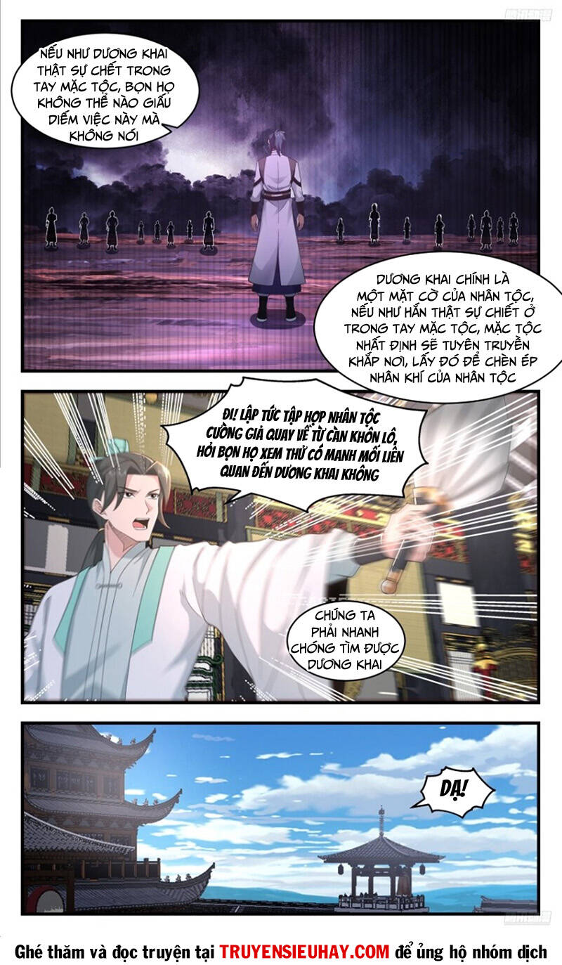 Võ Luyện Đỉnh Phong - Chapter 3611 - Page 4