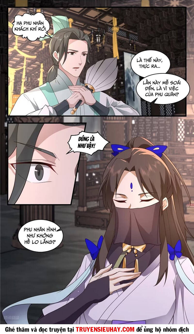 Võ Luyện Đỉnh Phong - Chapter 3611 - Page 8