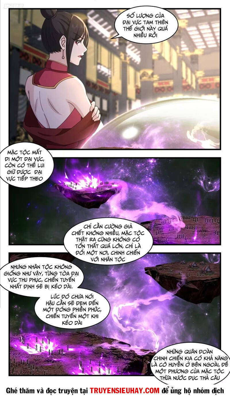 Võ Luyện Đỉnh Phong - Chapter 3613 - Page 9