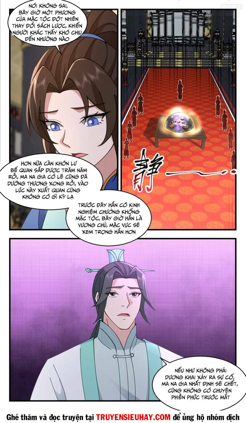 Võ Luyện Đỉnh Phong - Chapter 3613 - Page 10