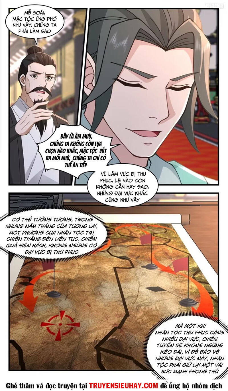 Võ Luyện Đỉnh Phong - Chapter 3613 - Page 11