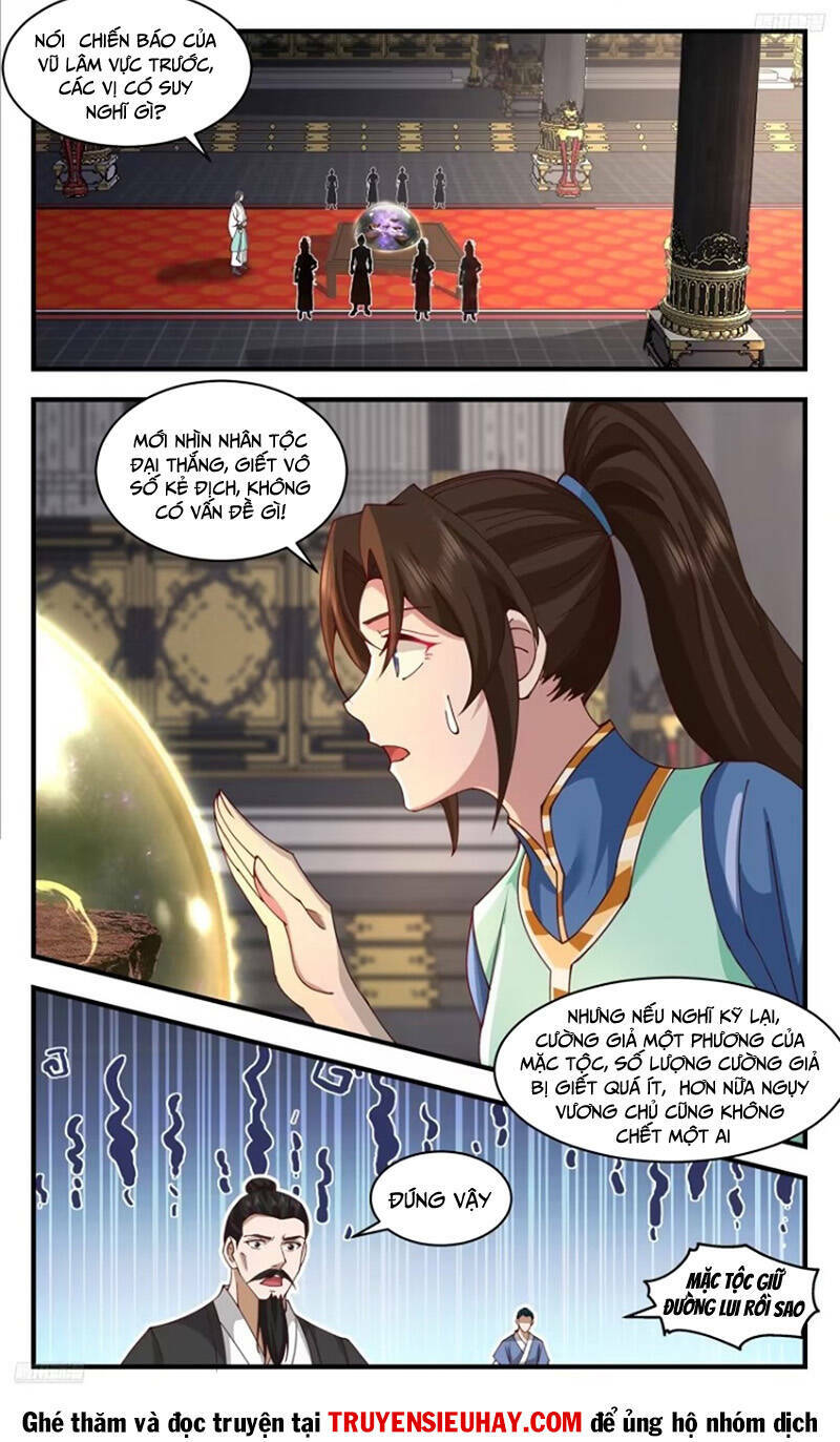 Võ Luyện Đỉnh Phong - Chapter 3613 - Page 6
