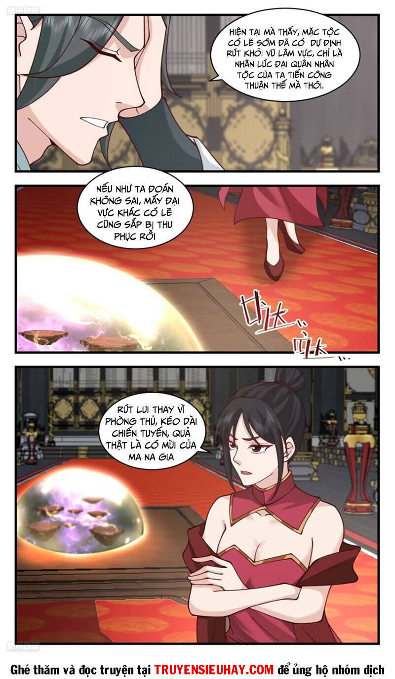 Võ Luyện Đỉnh Phong - Chapter 3613 - Page 7