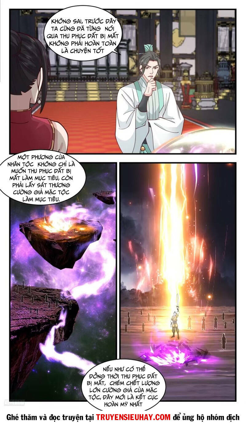 Võ Luyện Đỉnh Phong - Chapter 3613 - Page 8