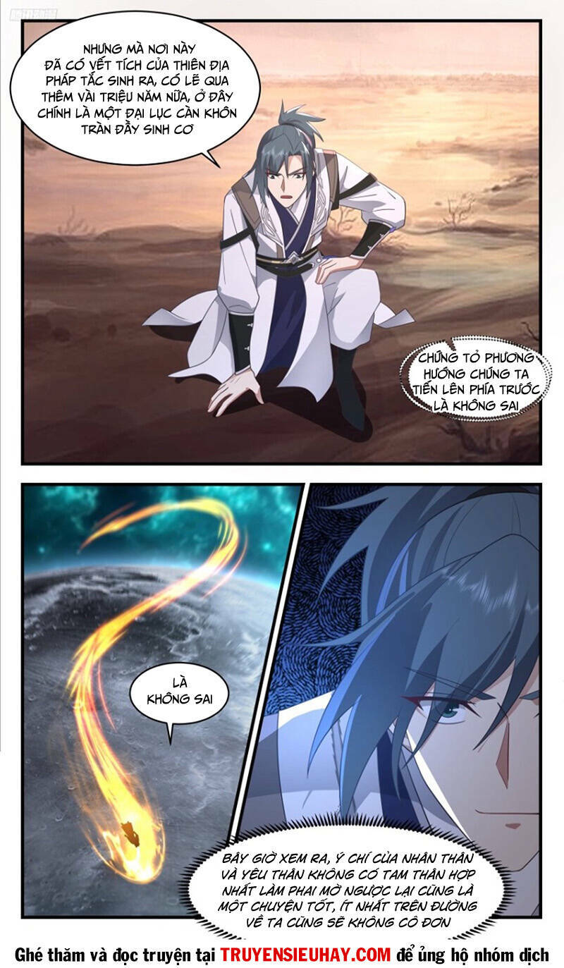 Võ Luyện Đỉnh Phong - Chapter 3614 - Page 9