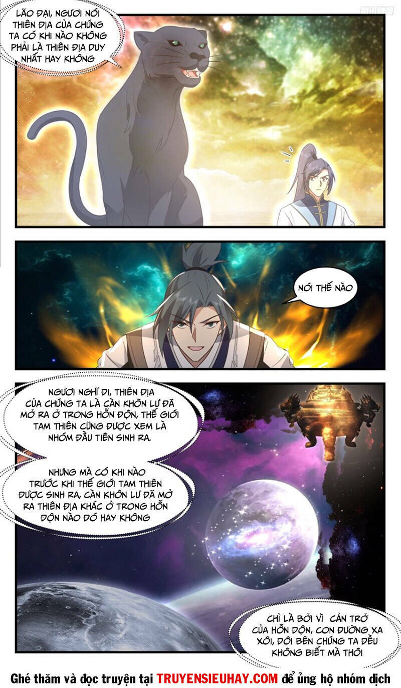 Võ Luyện Đỉnh Phong - Chapter 3614 - Page 10