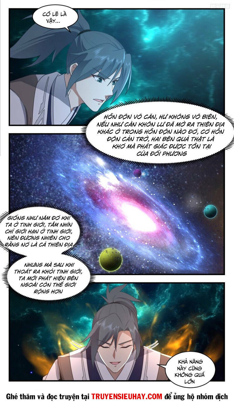 Võ Luyện Đỉnh Phong - Chapter 3614 - Page 11