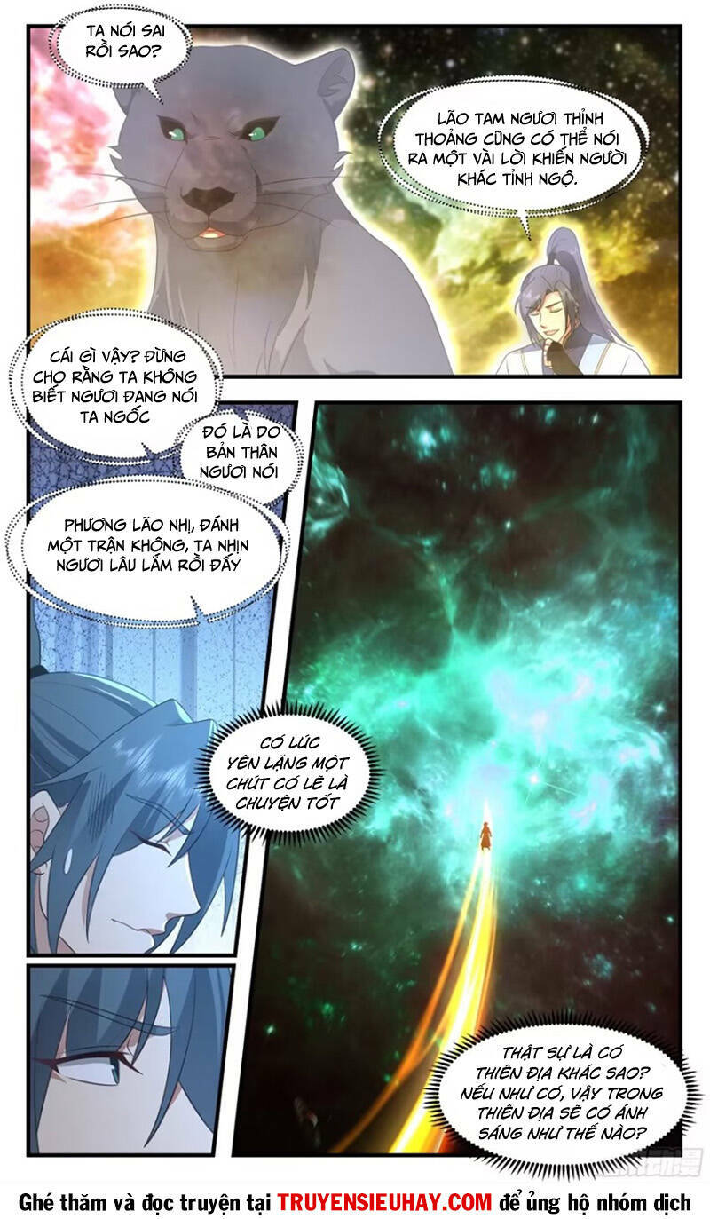 Võ Luyện Đỉnh Phong - Chapter 3614 - Page 12
