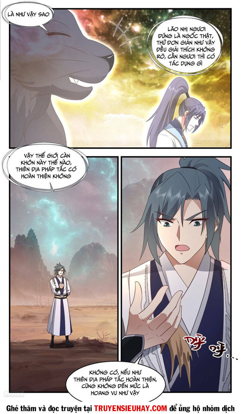 Võ Luyện Đỉnh Phong - Chapter 3614 - Page 8