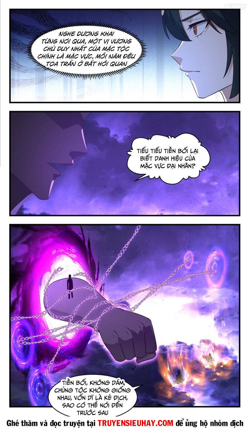 Võ Luyện Đỉnh Phong - Chapter 3615 - Page 11