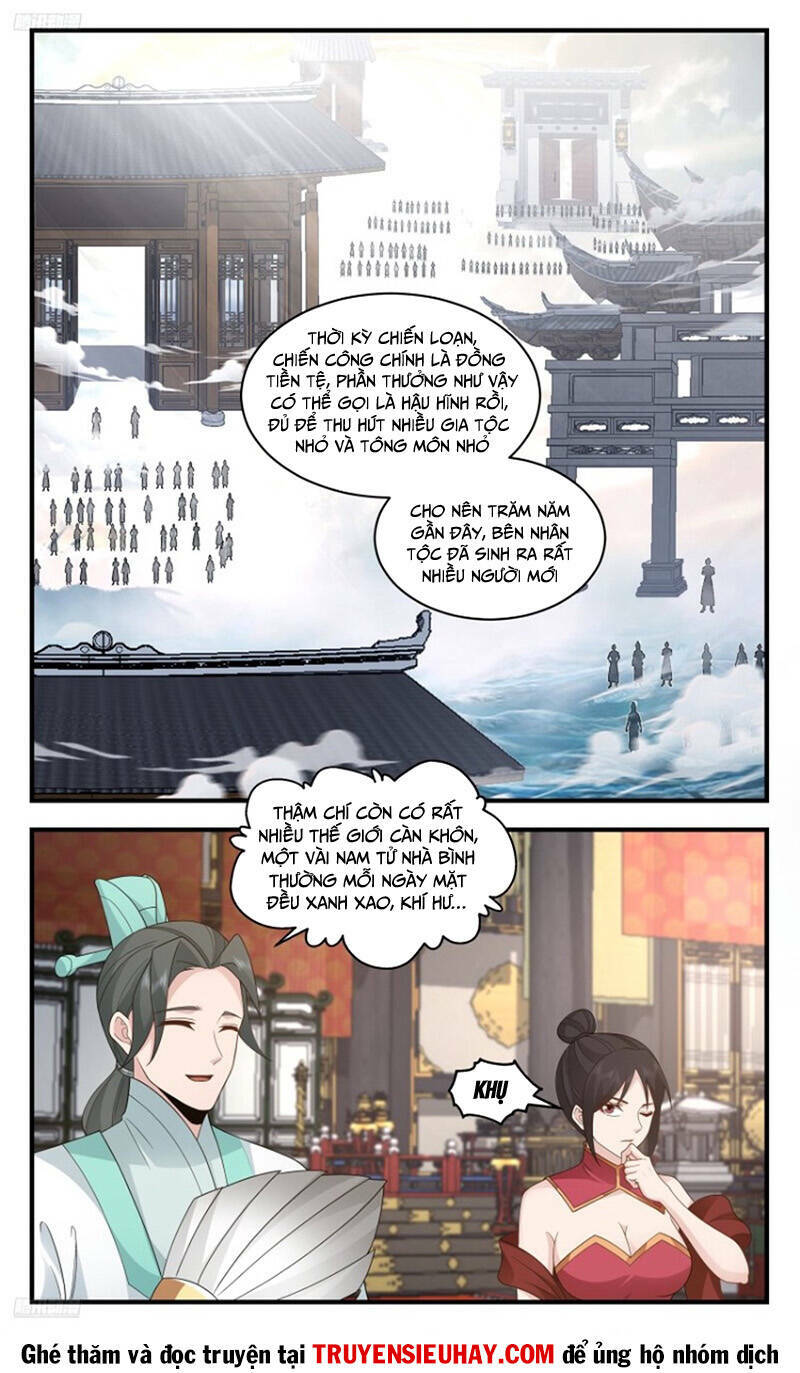 Võ Luyện Đỉnh Phong - Chapter 3615 - Page 3