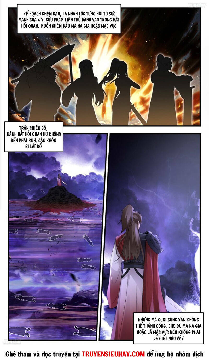 Võ Luyện Đỉnh Phong - Chapter 3615 - Page 6
