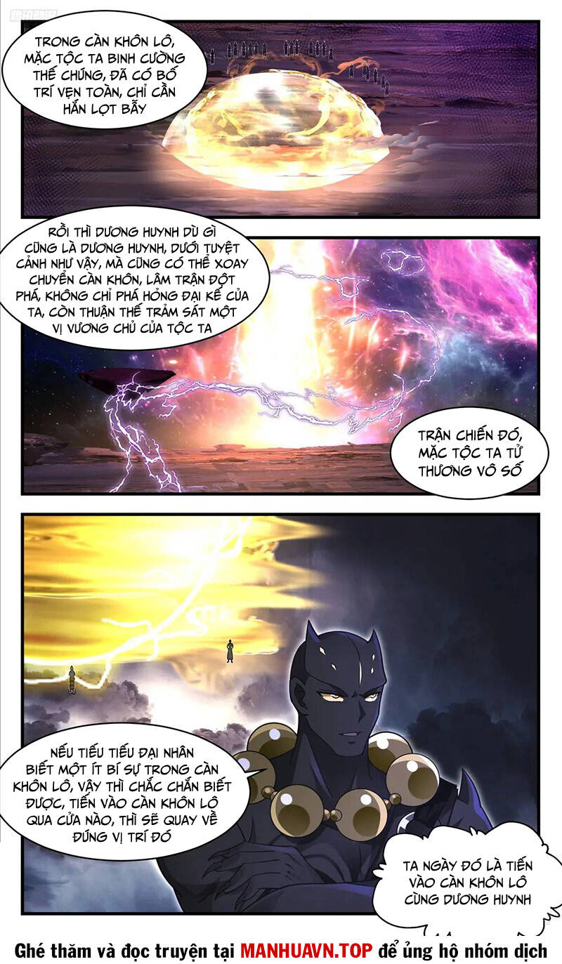 Võ Luyện Đỉnh Phong - Chapter 3616 - Page 9