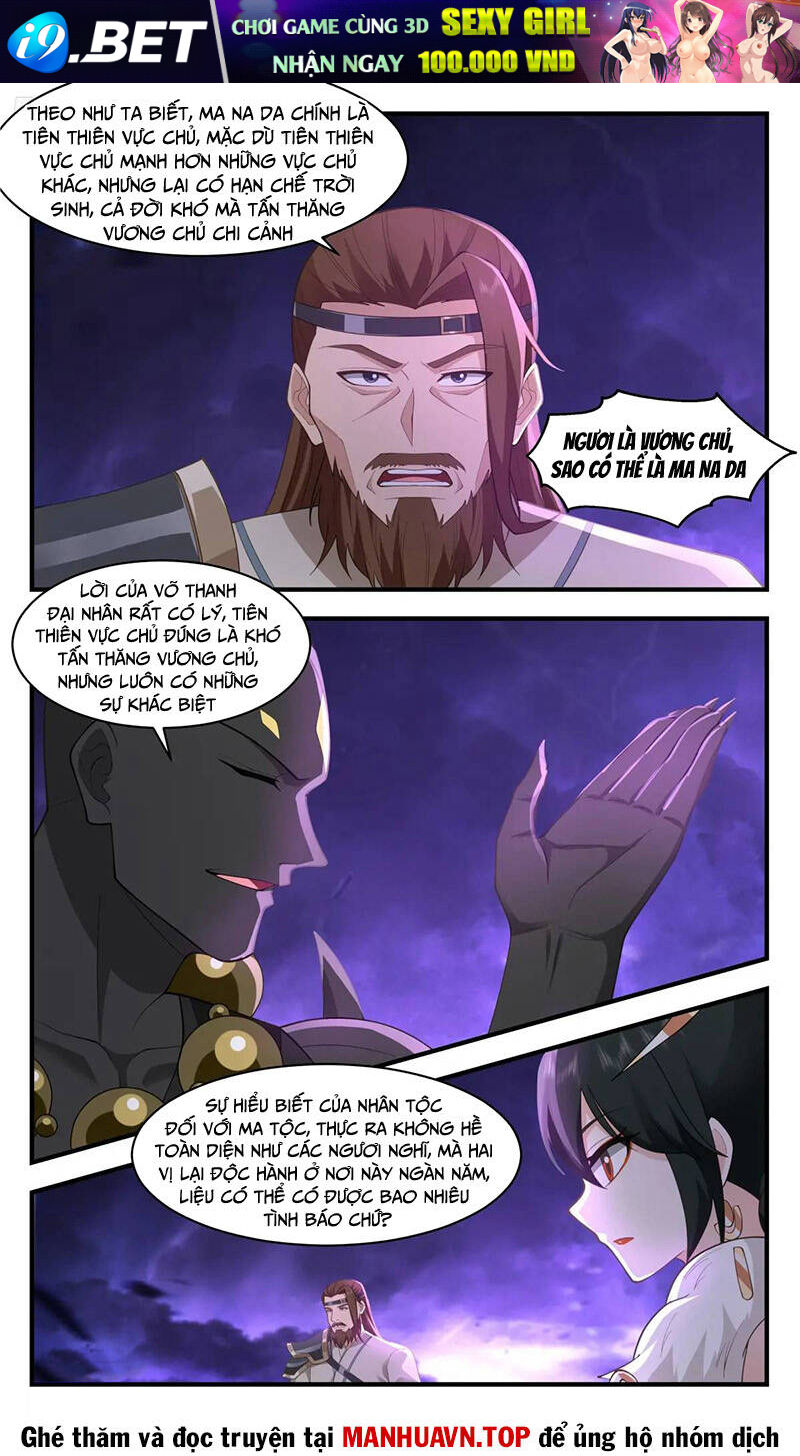 Võ Luyện Đỉnh Phong - Chapter 3616 - Page 3