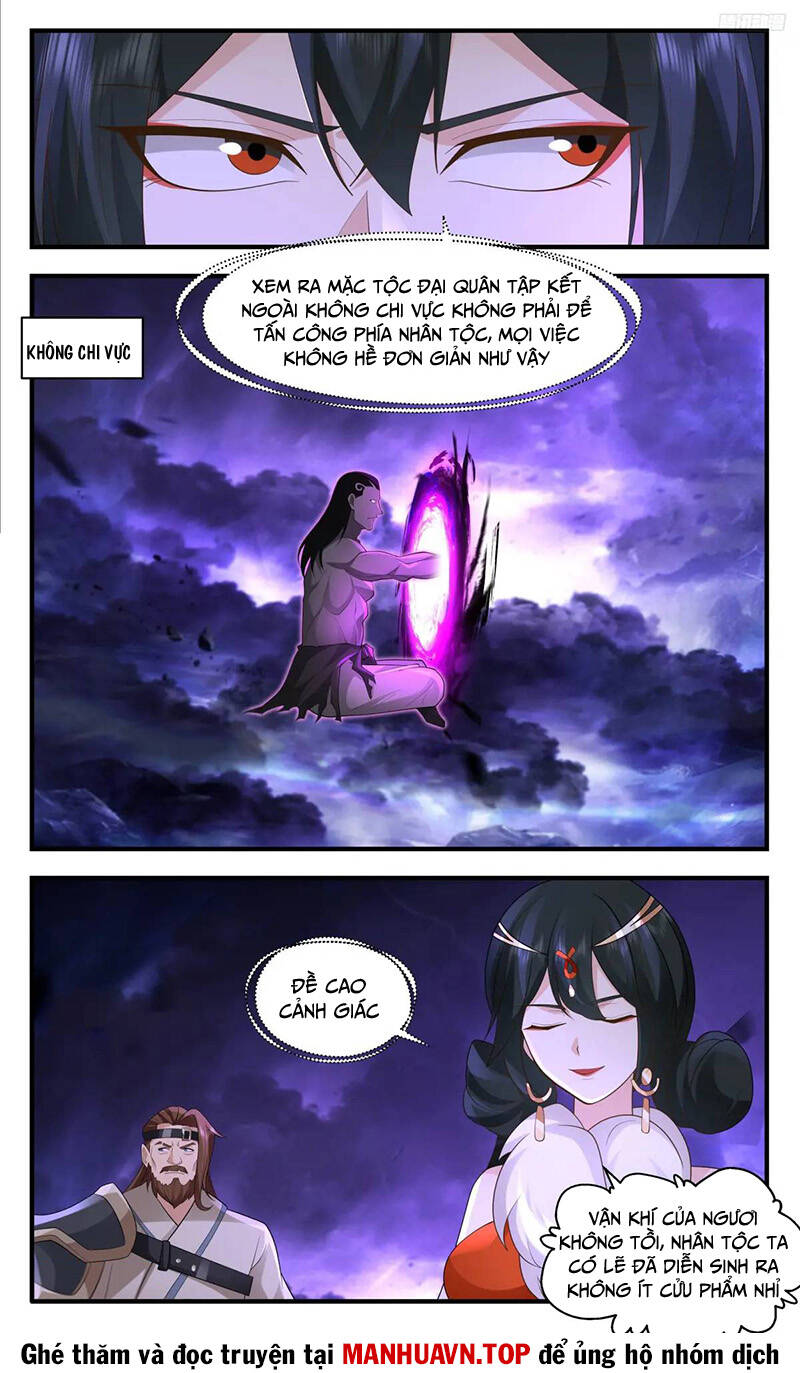 Võ Luyện Đỉnh Phong - Chapter 3616 - Page 7