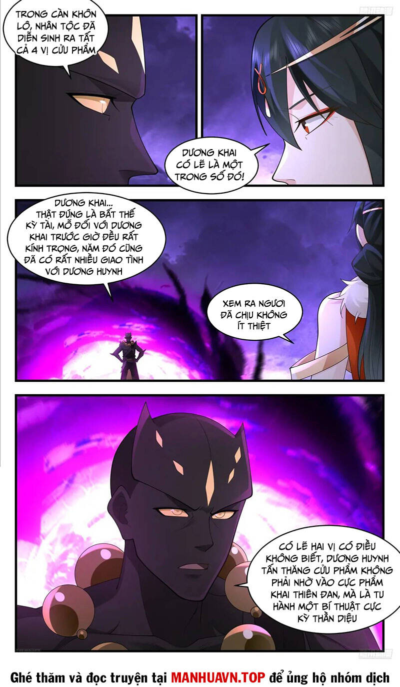 Võ Luyện Đỉnh Phong - Chapter 3616 - Page 8