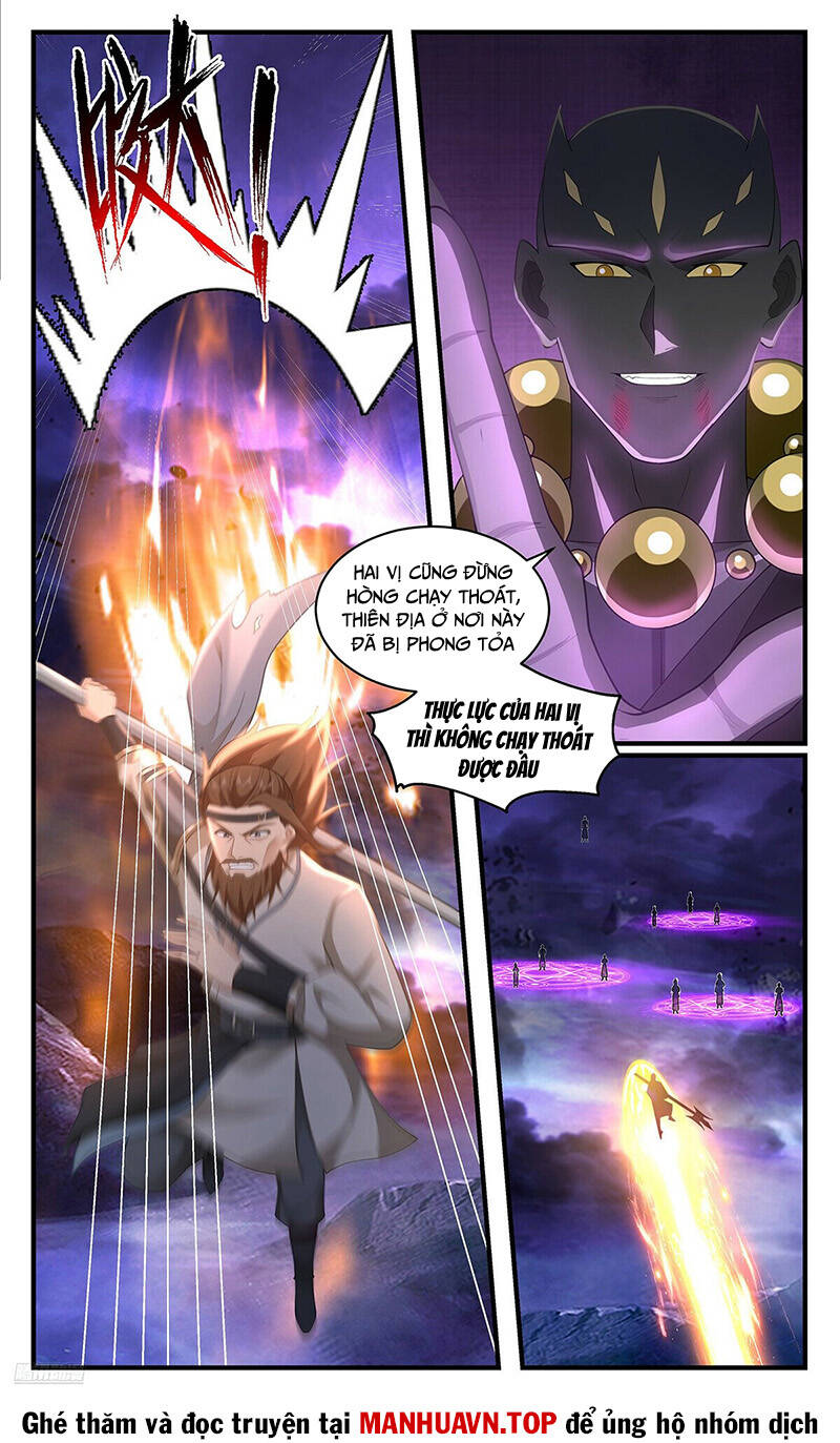 Võ Luyện Đỉnh Phong - Chapter 3617 - Page 10