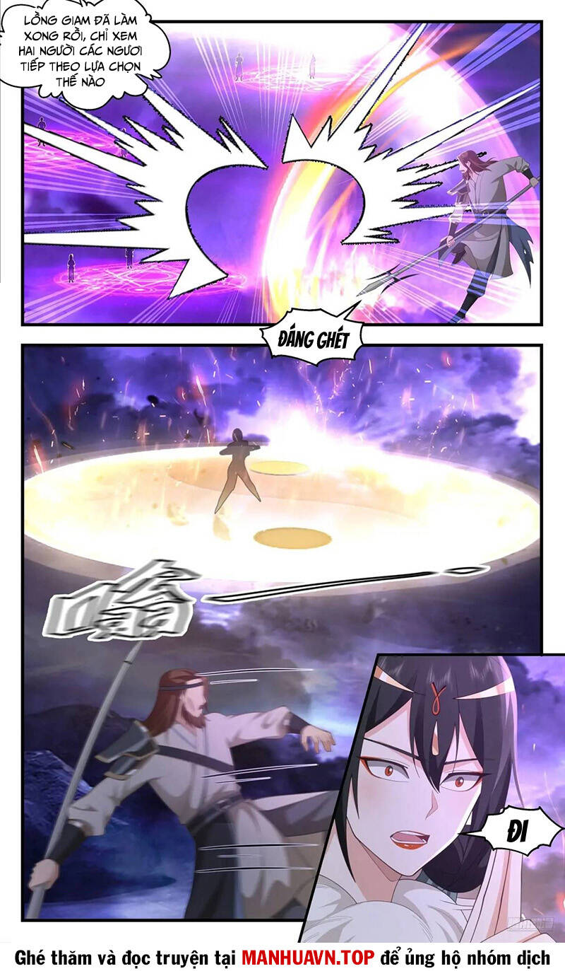 Võ Luyện Đỉnh Phong - Chapter 3617 - Page 11