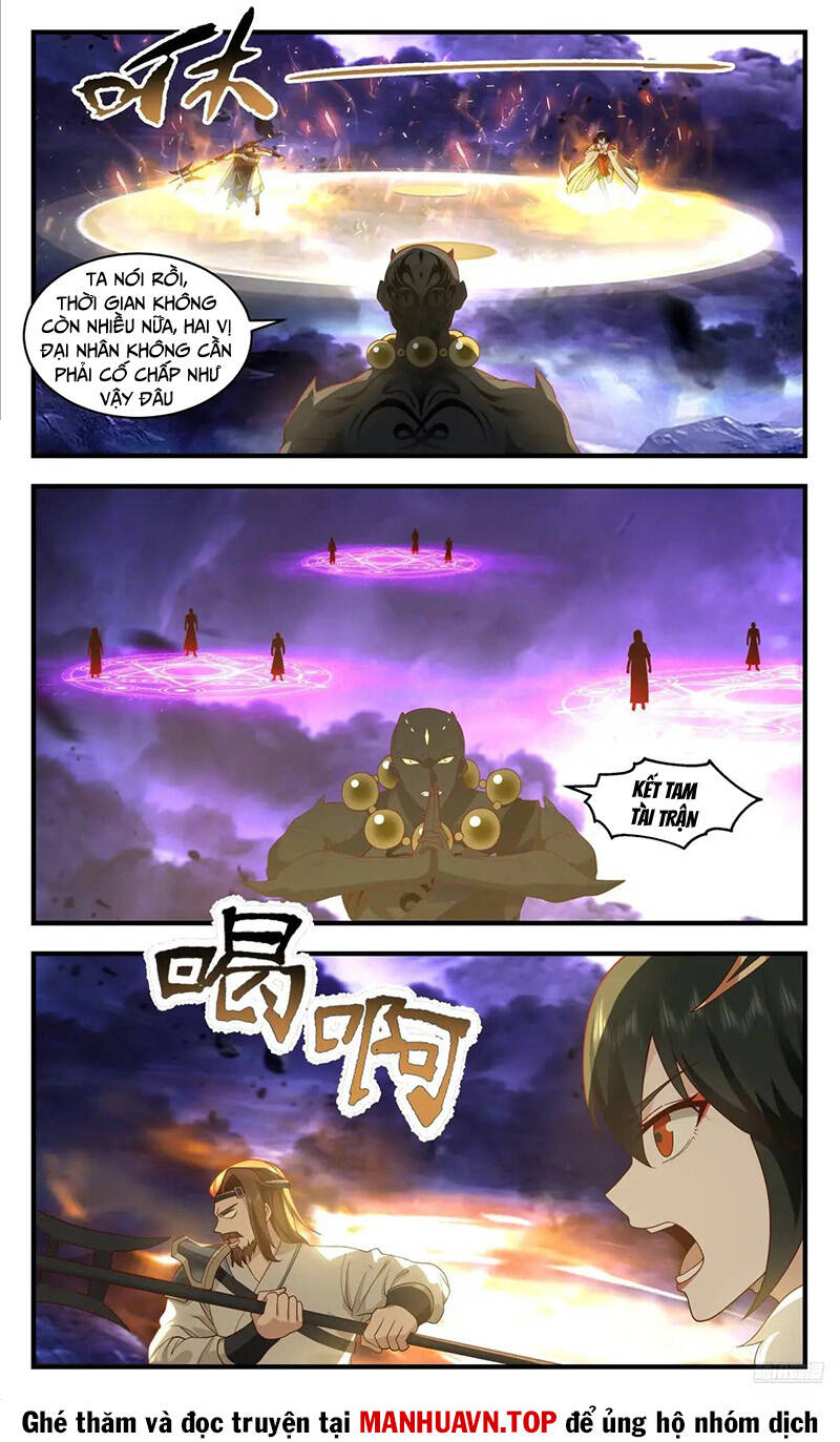 Võ Luyện Đỉnh Phong - Chapter 3617 - Page 5