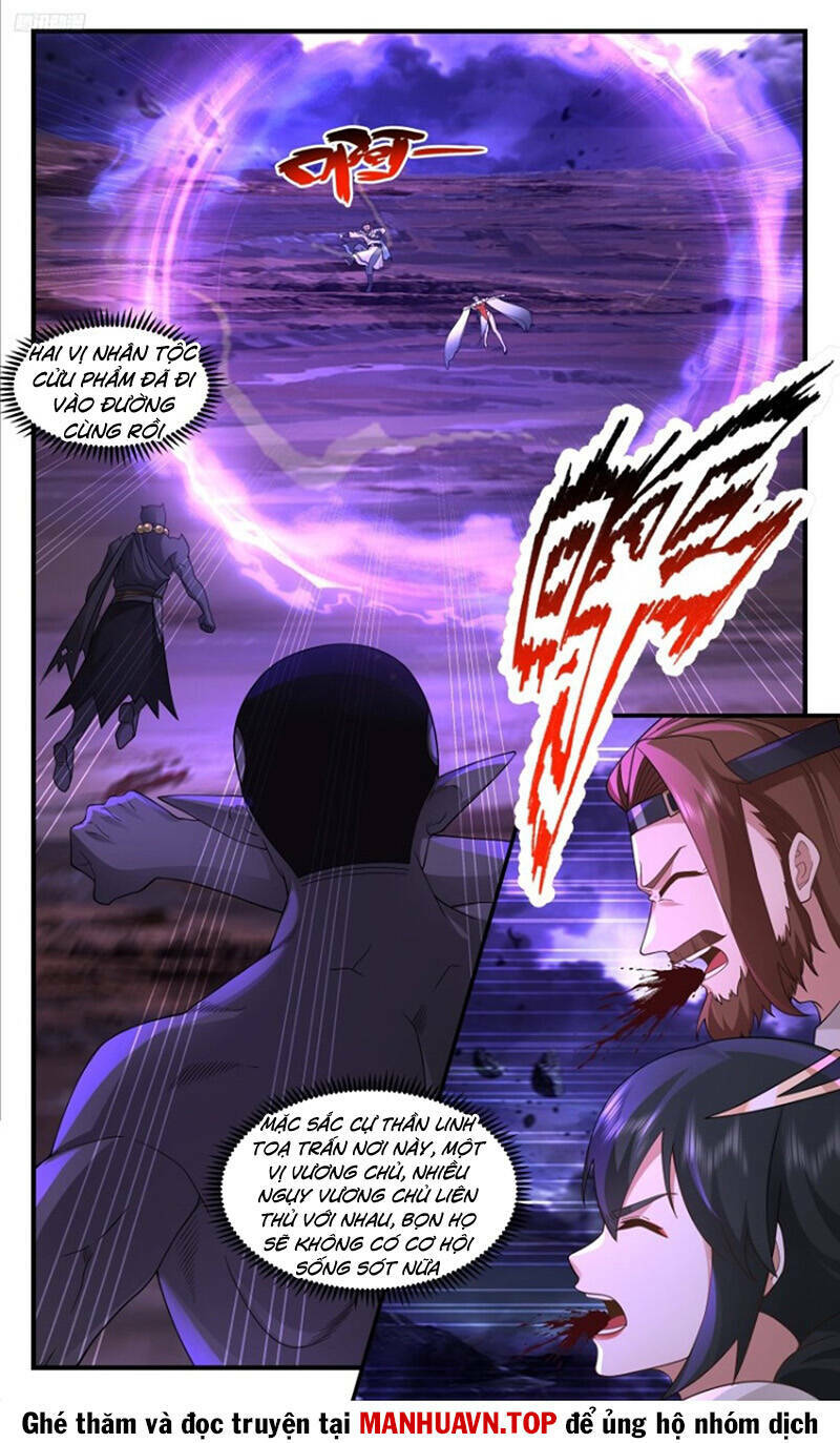 Võ Luyện Đỉnh Phong - Chapter 3618 - Page 5
