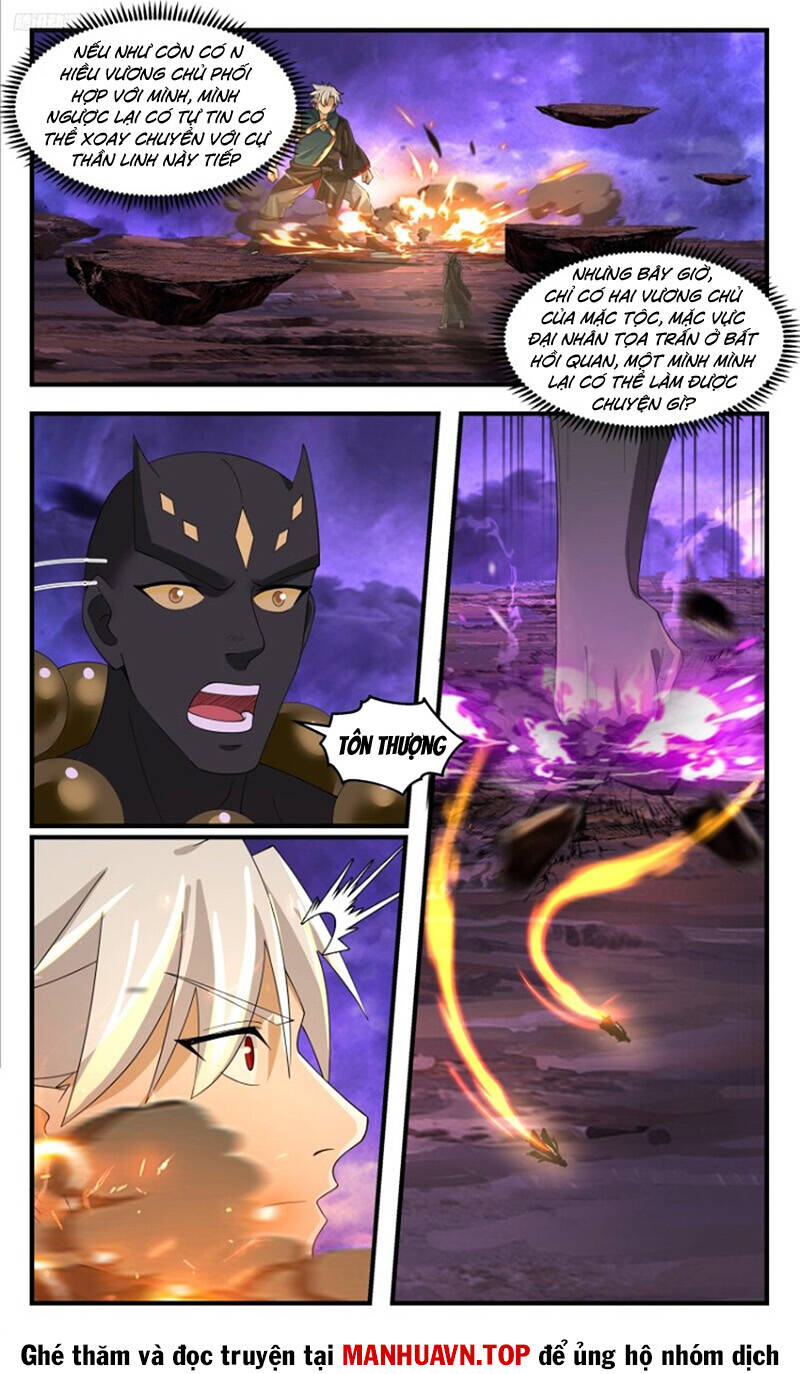Võ Luyện Đỉnh Phong - Chapter 3619 - Page 9