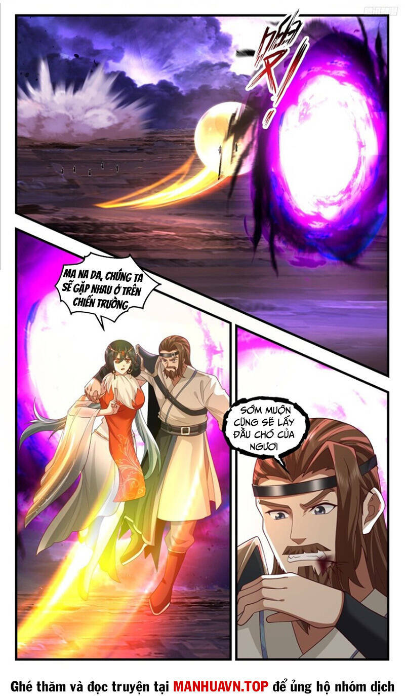 Võ Luyện Đỉnh Phong - Chapter 3620 - Page 11