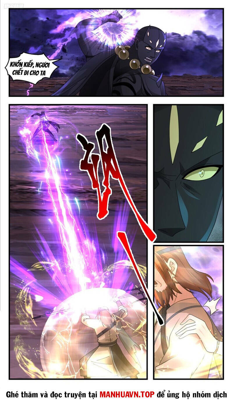 Võ Luyện Đỉnh Phong - Chapter 3620 - Page 5