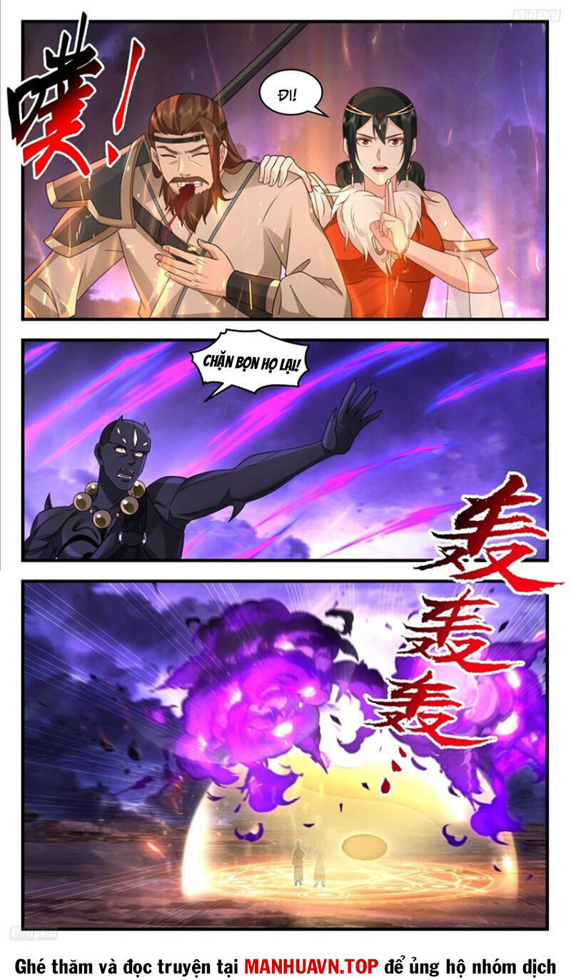 Võ Luyện Đỉnh Phong - Chapter 3620 - Page 6