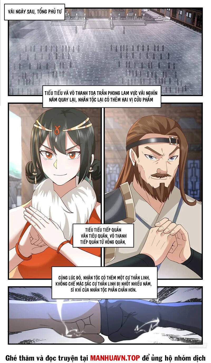 Võ Luyện Đỉnh Phong - Chapter 3621 - Page 10