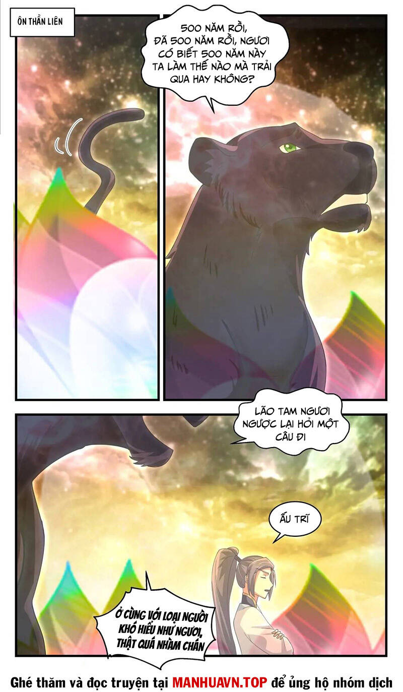 Võ Luyện Đỉnh Phong - Chapter 3621 - Page 11