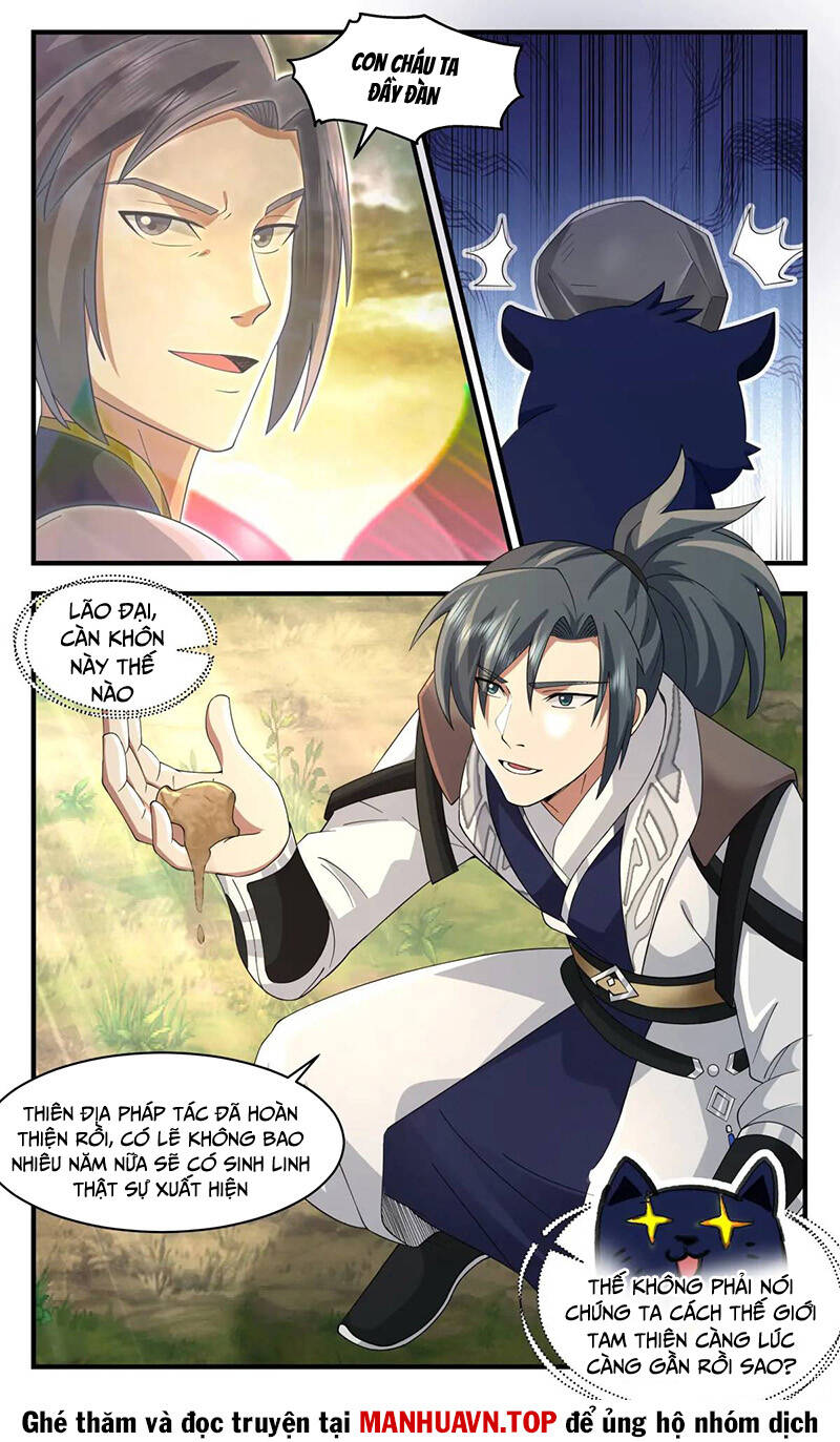 Võ Luyện Đỉnh Phong - Chapter 3621 - Page 12