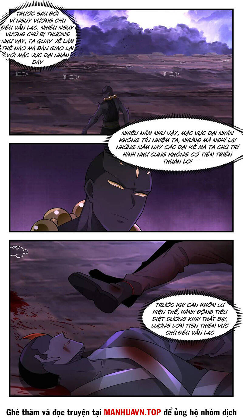 Võ Luyện Đỉnh Phong - Chapter 3621 - Page 3