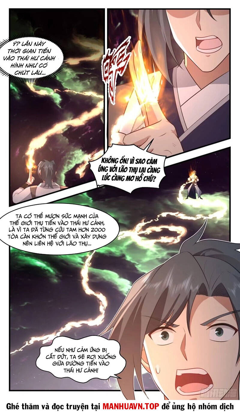 Võ Luyện Đỉnh Phong - Chapter 3622 - Page 12