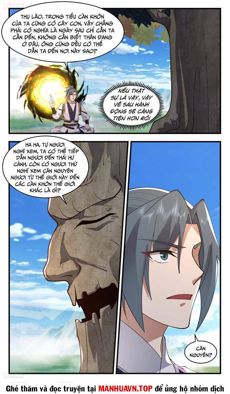 Võ Luyện Đỉnh Phong - Chapter 3623 - Page 7
