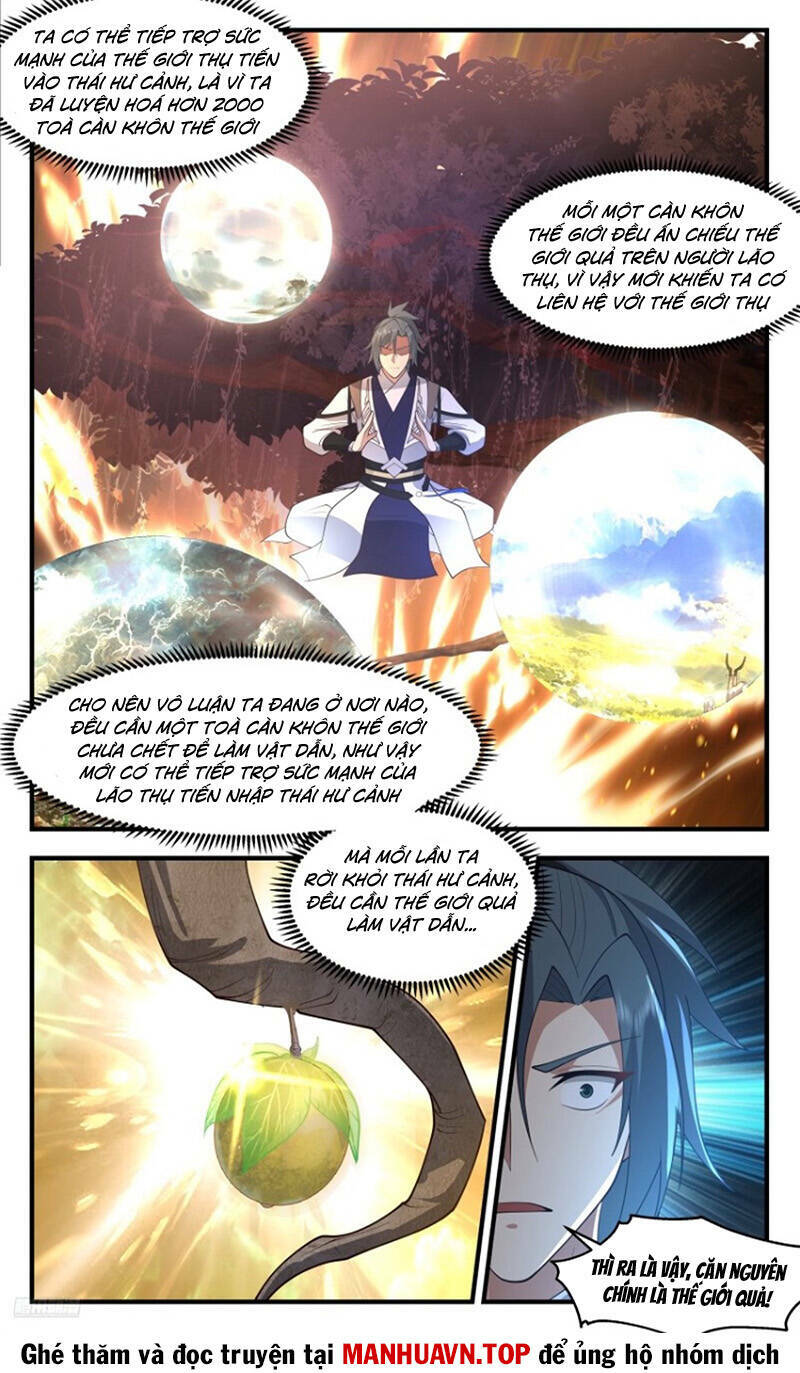 Võ Luyện Đỉnh Phong - Chapter 3623 - Page 8