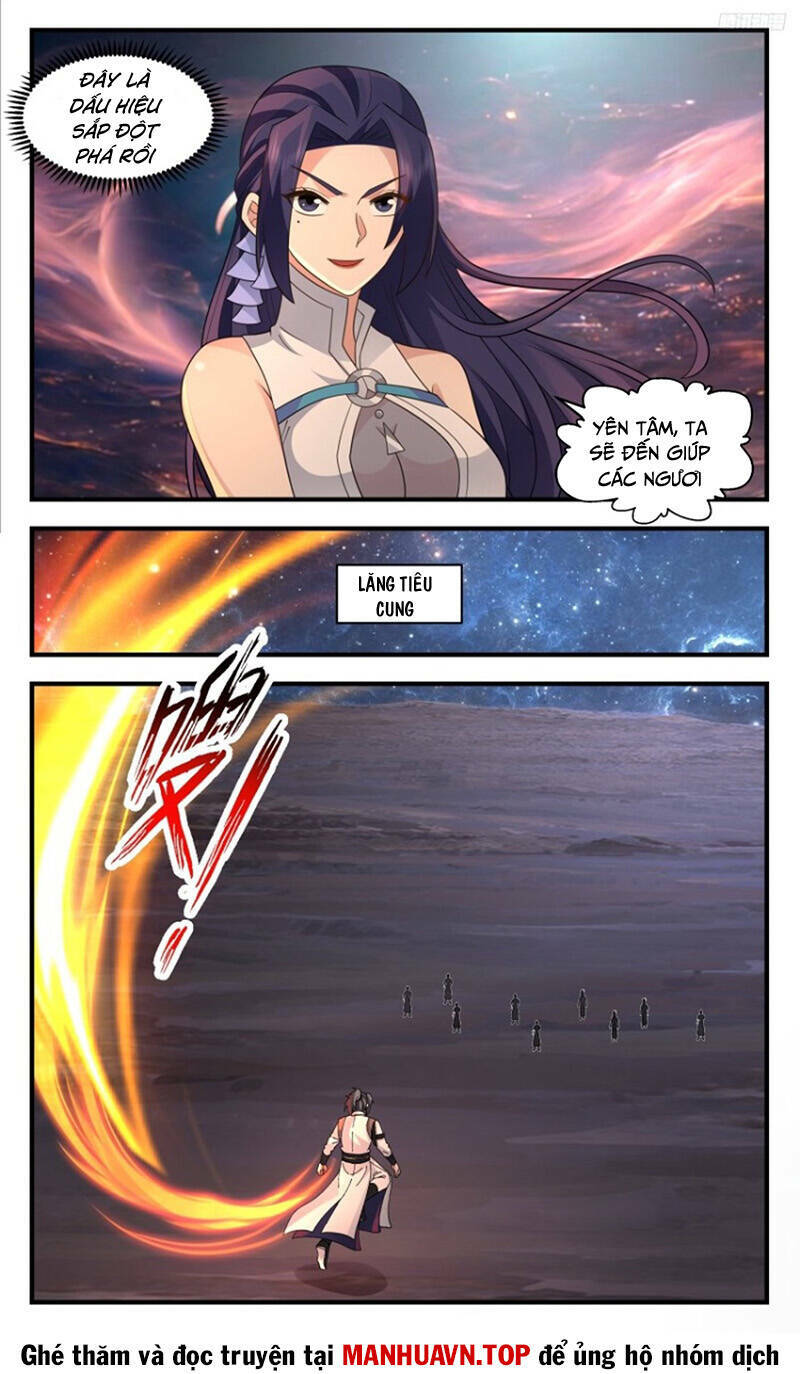 Võ Luyện Đỉnh Phong - Chapter 3624 - Page 11